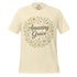 Amazing Grace Christian Hymn T-Shirt Natural
